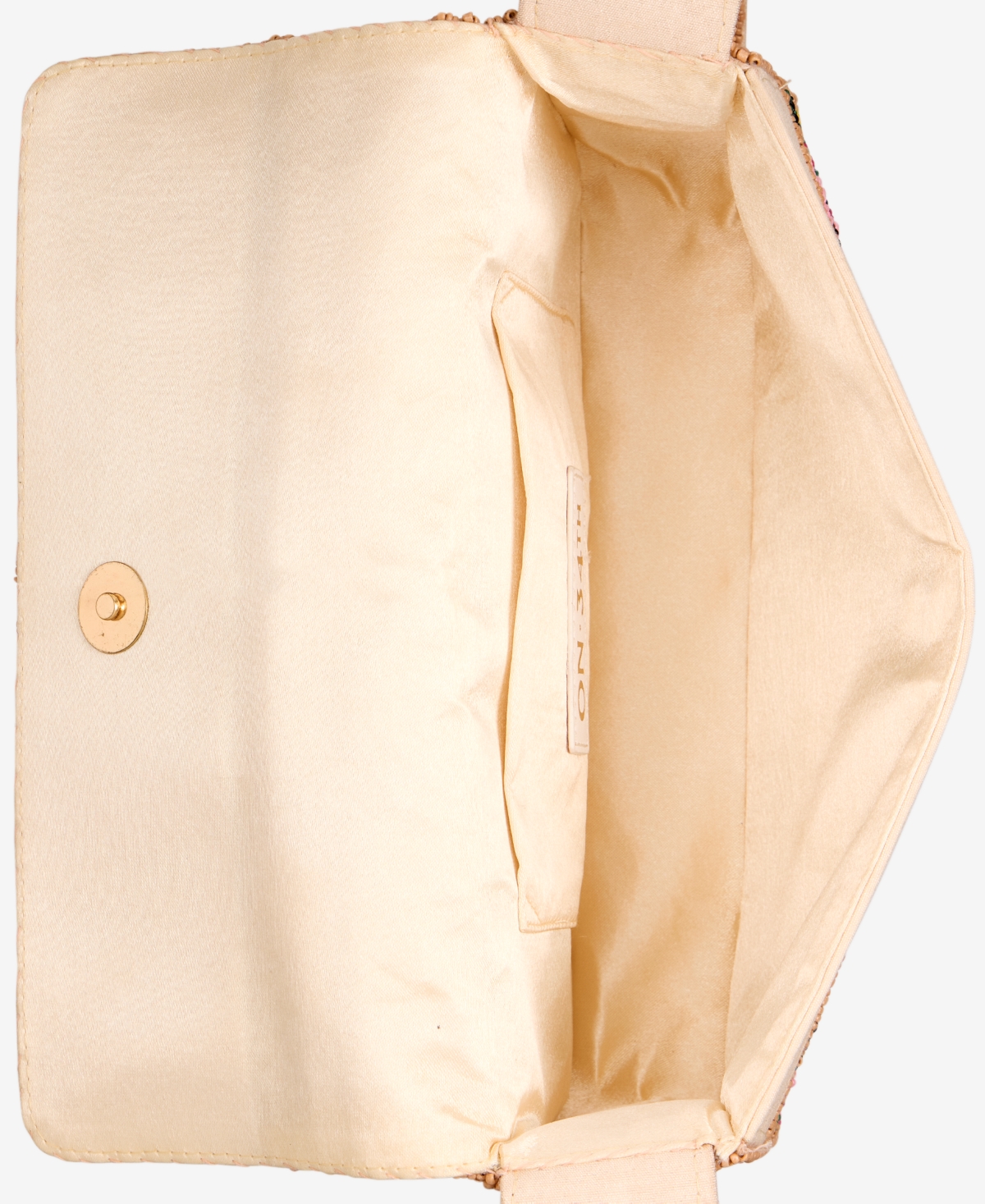 On 34th Hand Beaded Shoulder Bag, Exclusively At Macy's In Pink