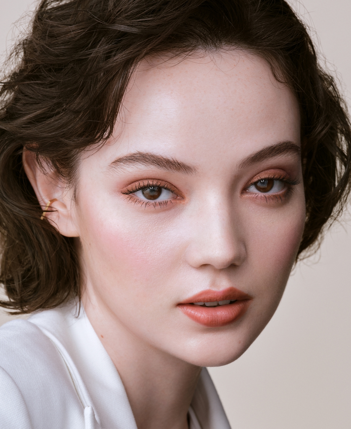 Clé De Peau Beauté Translucent Loose Powder Refill In White
