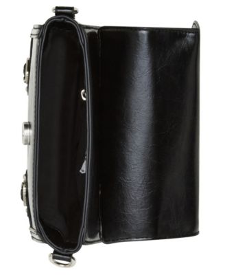 Lilithc Crinkle Top Handle Satchel Bag