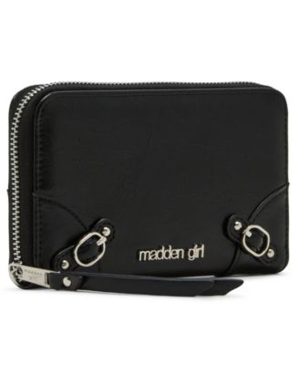 Nyra Polyurethane Zipper Wallet