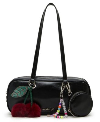 Andarna Crinkle Zipper Shoulder Bag