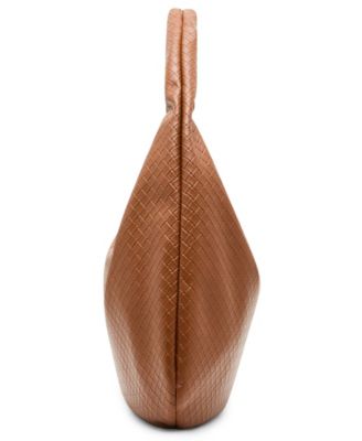 Jesinia Woven Zipper Hobo Bag