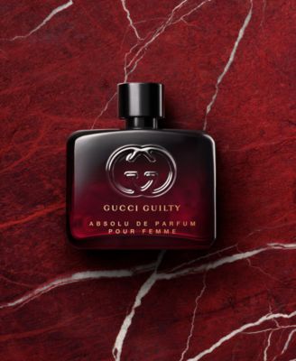 Guilty Absolu de Parfum Pour Femme, 2 oz. First at Macy's