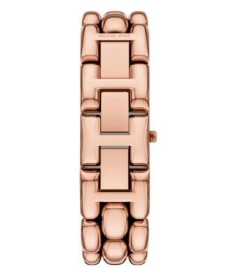 Women's&nbsp;Hally Two-Hand Rose Gold-Tone Stainless Steel Watch, 21mm