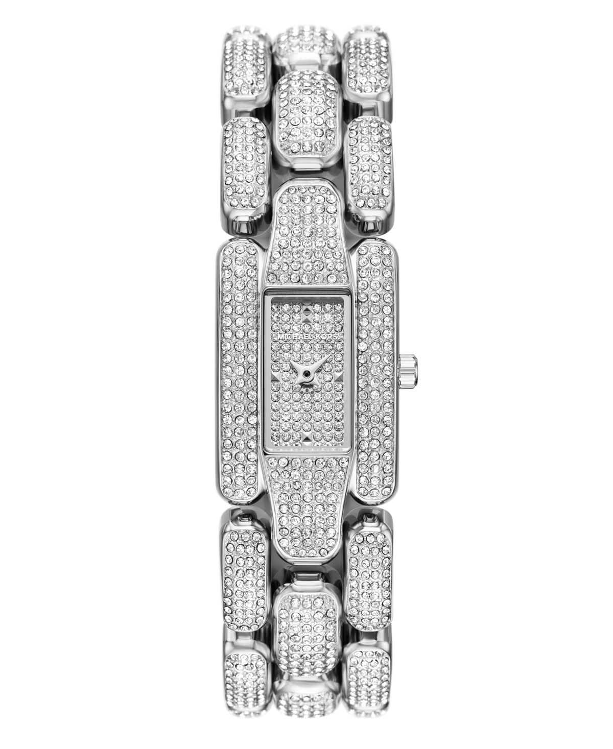 Женские часы Hally с двумя стрелками из нержавеющей стали, 21 мм