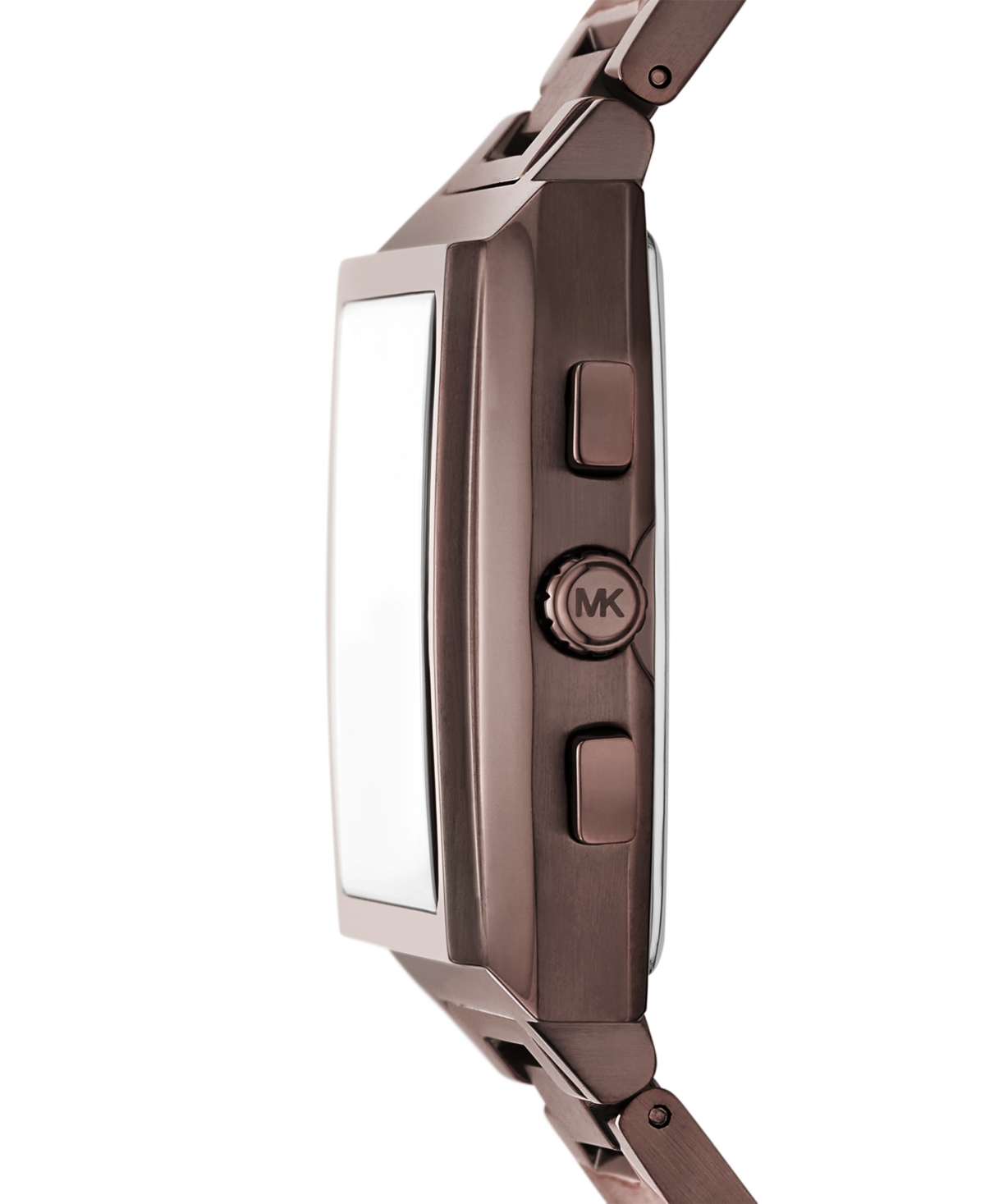 Michael Kors Oversized Rhys Brown-tone Watch