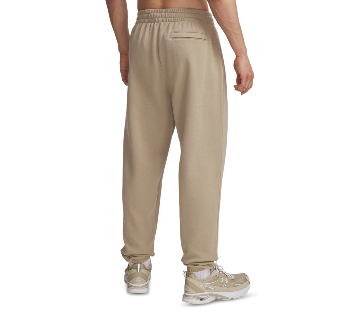 Under Armour Men's Rival Fleece Pants In Brown