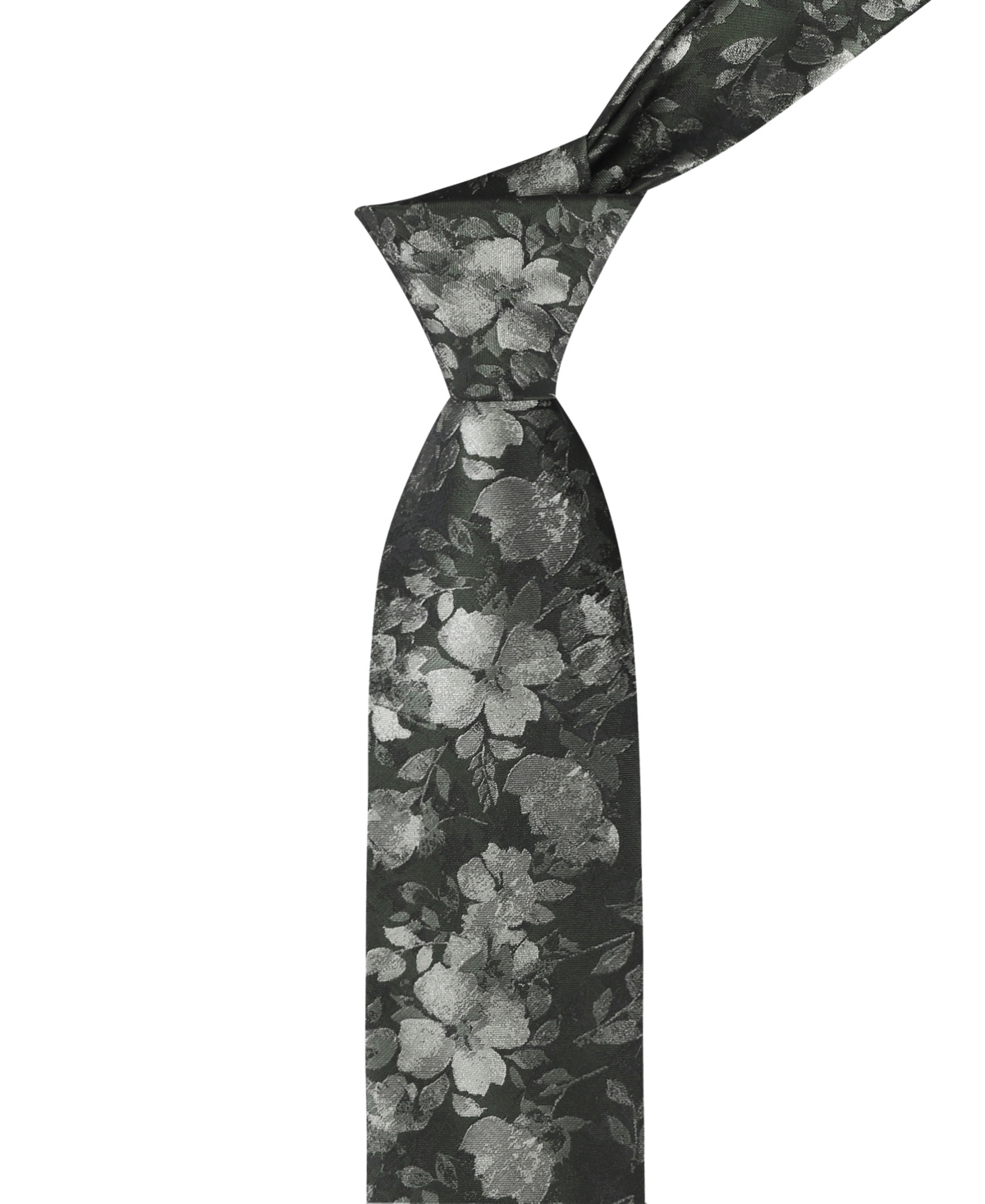 Calvin Klein Men's Yara Floral Tie In Green