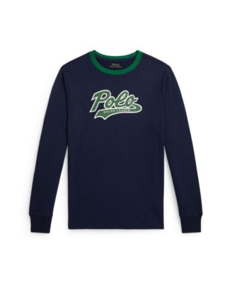 Big Boys Logo Long Sleeve T-Shirt