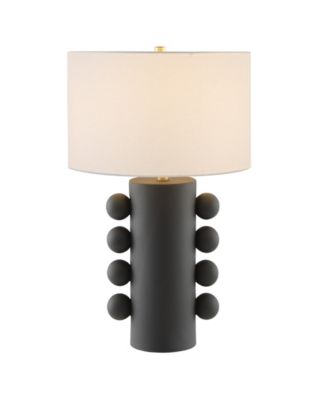 Jurrah 26.75" Ceramic Table Lamp with Fabric Shade