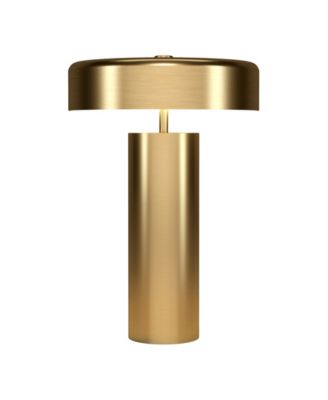 Nash 23.75" Metal Table Lamp with Metal Shade