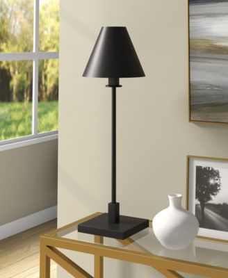 Clement 28" Metal Table Lamp with Metal Shade