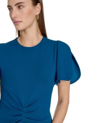 Women's Scuba Crepe Sheath Dress