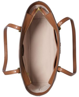 Michael Kors Quinn Medium Pebbled Leather Tote bag