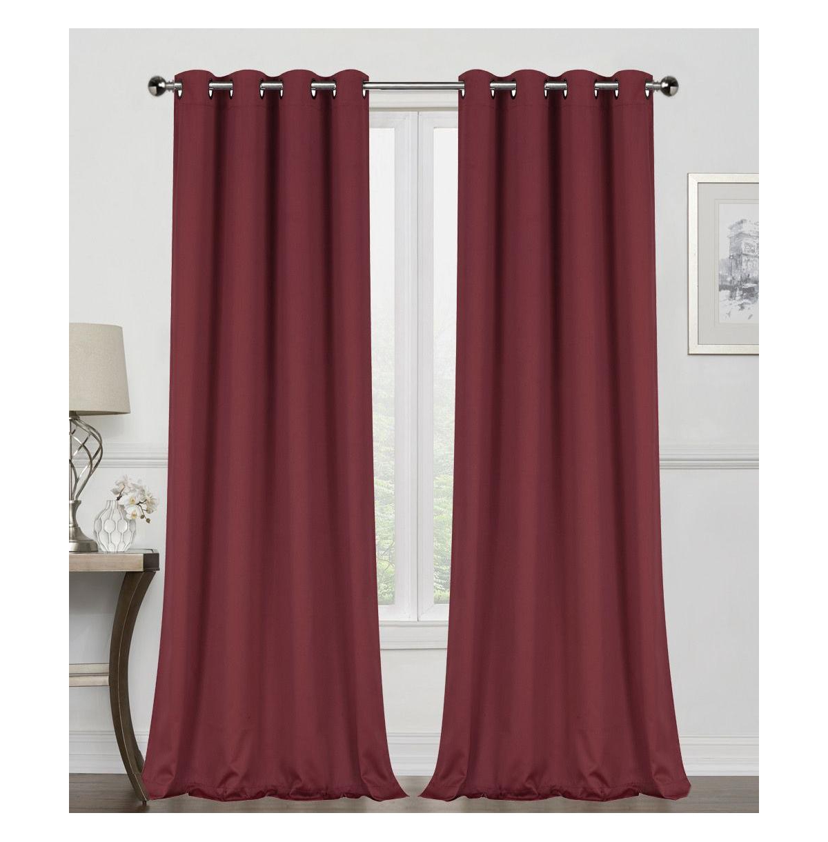 2 Basic Solid Colored - Red
