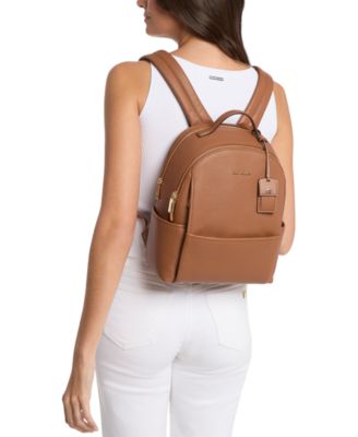 Michael Kors - Sable Small Leather Backpack