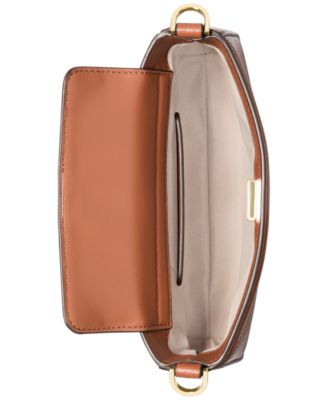 Michael Kors Bryant Small Leather Convertible Crossbody