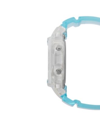 Women's Blue Resin Watch, 37.9mm