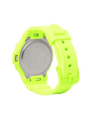 Women's Yellow Resin Watch, 42.1mm
