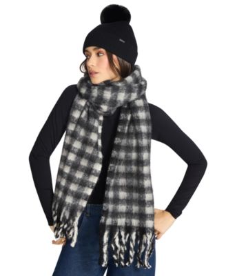 Buffalo Blaze Beanie and Scarf Gift Set, 2-Piece Set