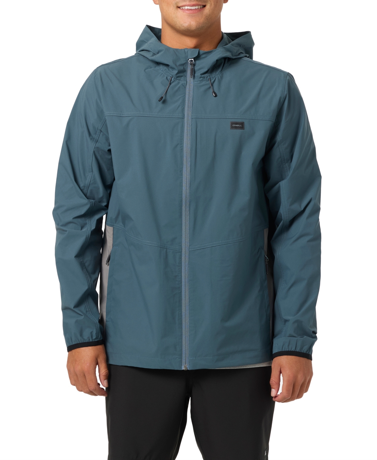 Men's Traveler Windbreaker Stretch Jacket - Dark slate
