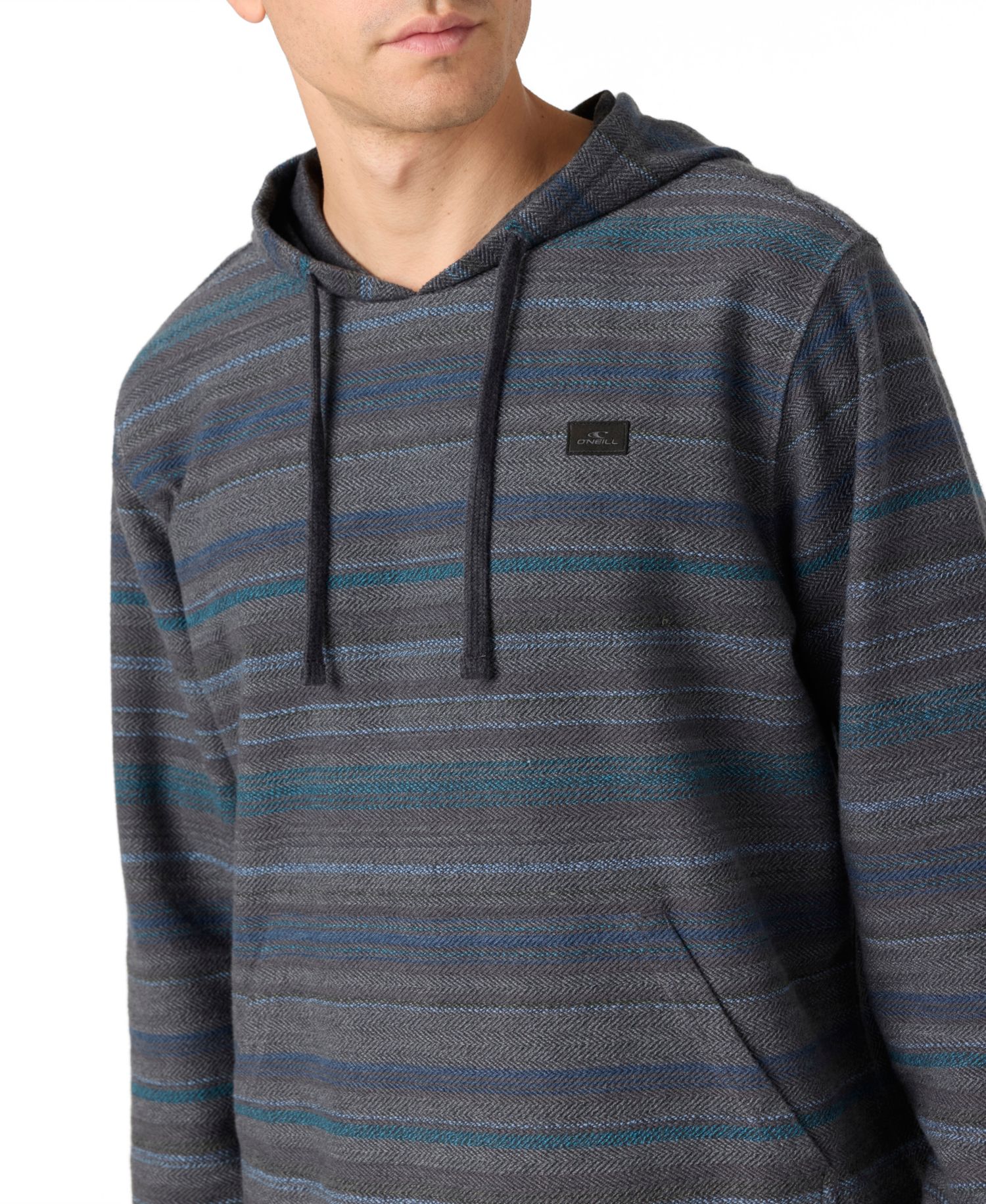 Men's Bavaro Stripe Pullover Sweatshirt