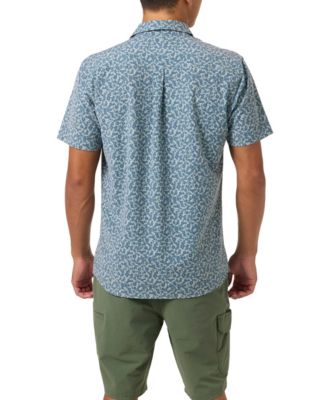 Men's Traveler Ultraviolet Protection Factor Short Sleeve Standard Shirt