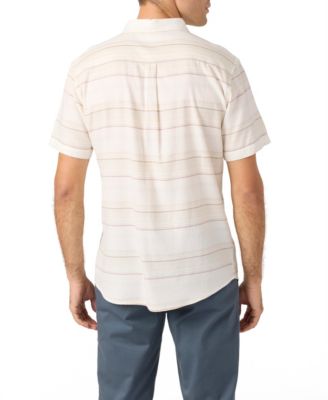 Men's Seafaring Stripe Stretch Shirt