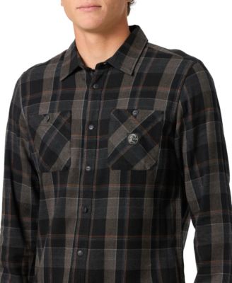 Men's Original Clashed Flannel Shirt