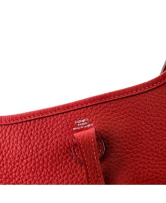 Pre-Owned Hermes TPM Evelyne Bag Gen III Clemence