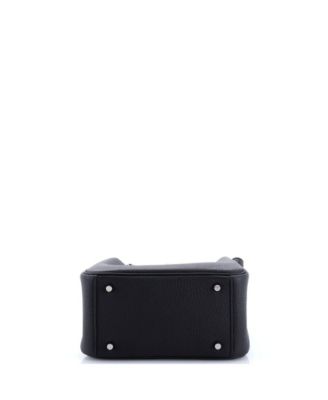 Pre-Owned Hermes Mini Lindy Bag Clemence