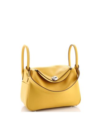 Pre-Owned Hermes 26 Lindy Bag Evercolor