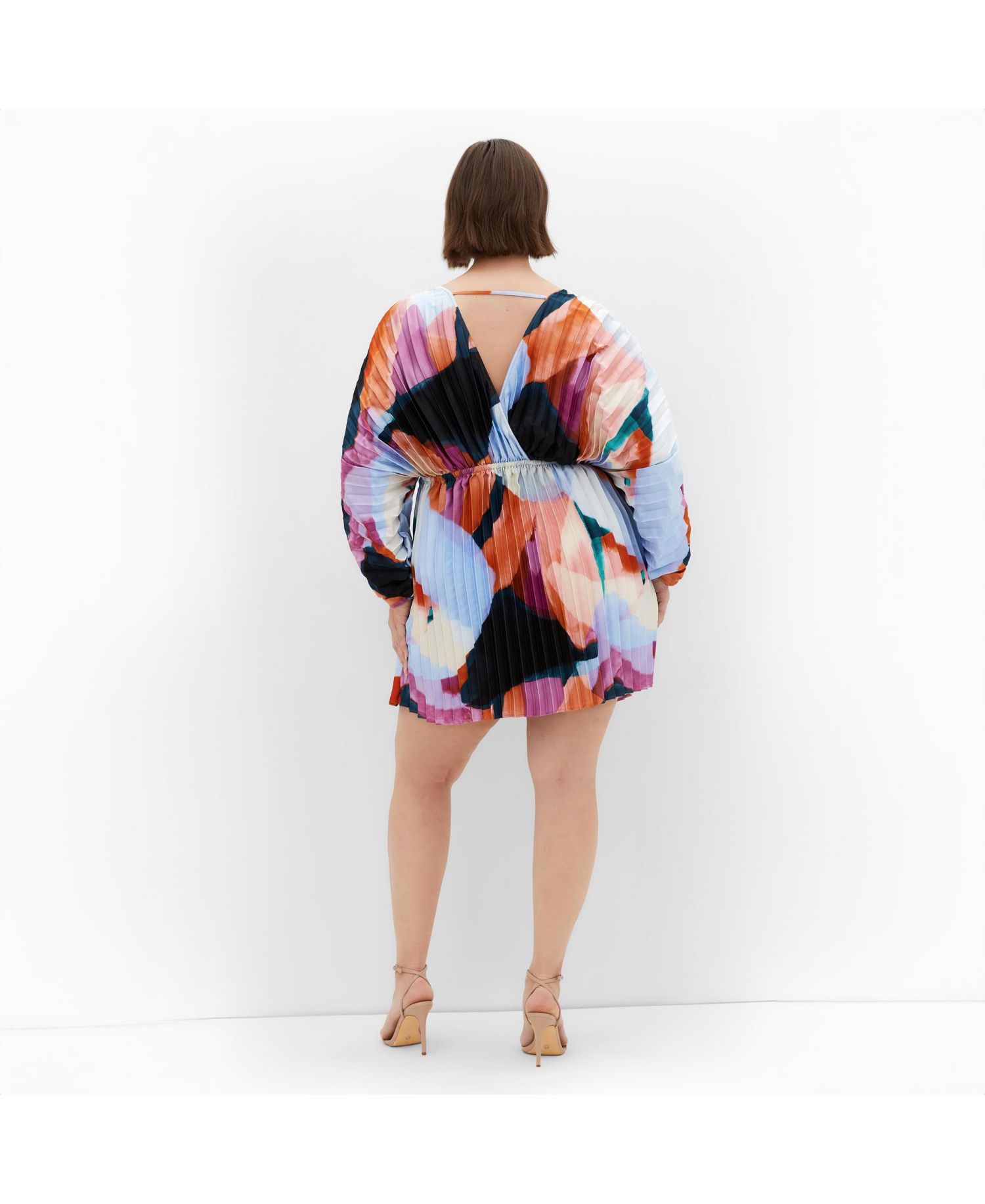 Women's Chloe Geometric Print Mini Dress