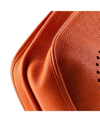 Pre-Owned Hermes PM Evelyne Bag Gen III Clemence