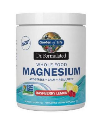 Dr. Formulated Magnesium Powder Raspberry Lemon 14.9 Oz