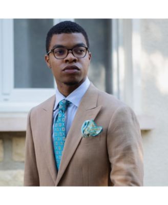 Gargano - Silk Pocket Square for Men