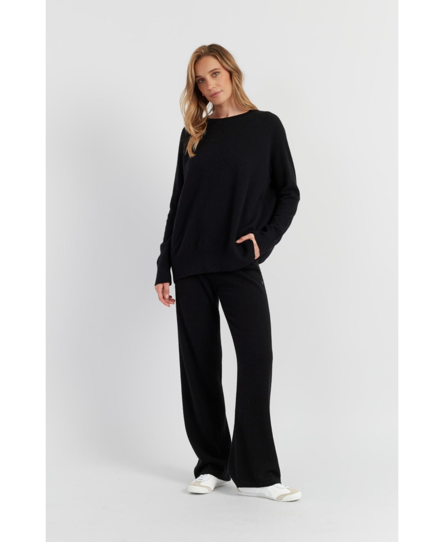 Women's Chinti and Parker Pure Cashmere Slouchy Sweater