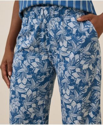 Women's Organic Cotton Staycation Sleep Pant