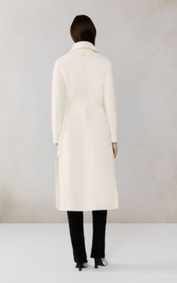 Women's Britta-U Double Face Wool Wrap Coat