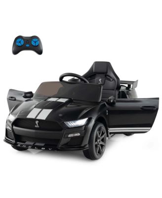 12V Kids Ride on Car Licensed Ford Mustang Shelby GT500 w/ Remote Control