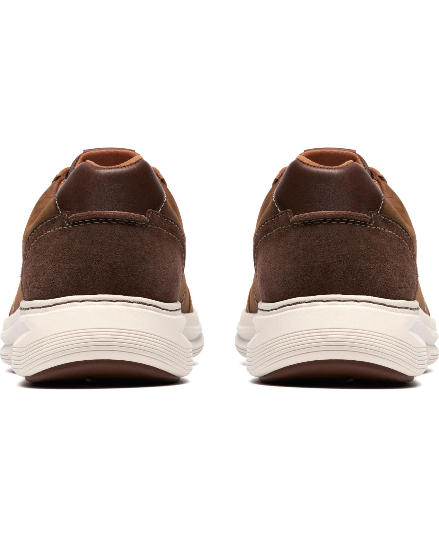 Мужские кроссовки Clarks Craftwell Lace Casual, цвет: Кожаный — фото 10