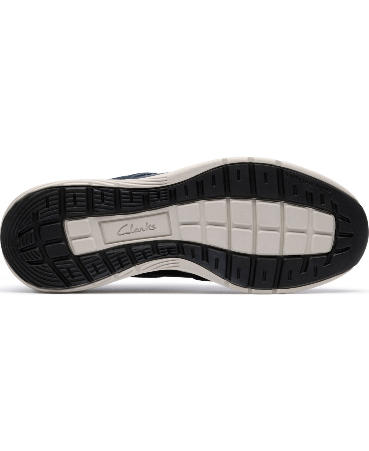 Clarks Motion Trek Go In Blue