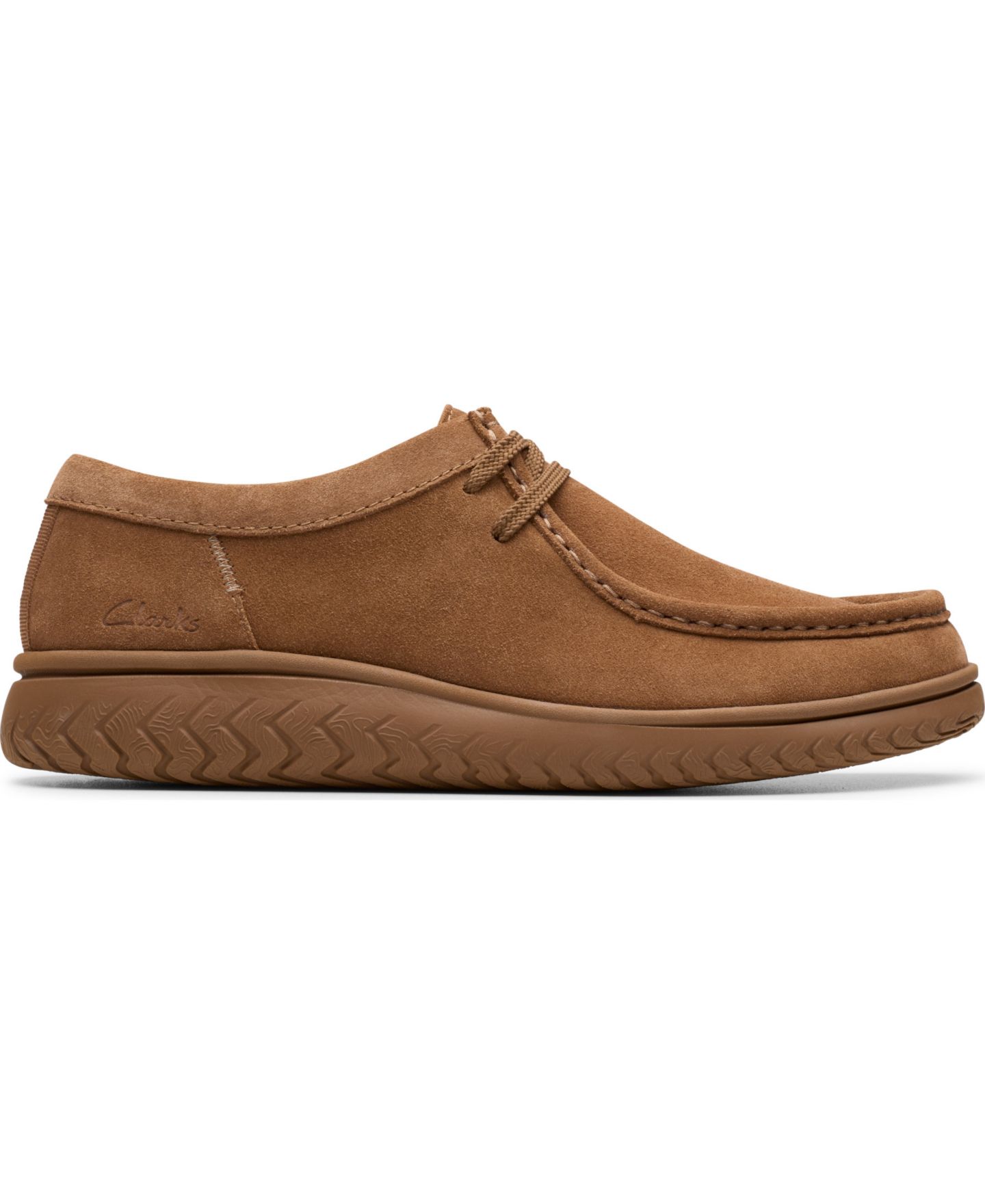 Мужские повседневные слипоны Clarks RelaxLite Low, цвет: Замшевый — фото 2