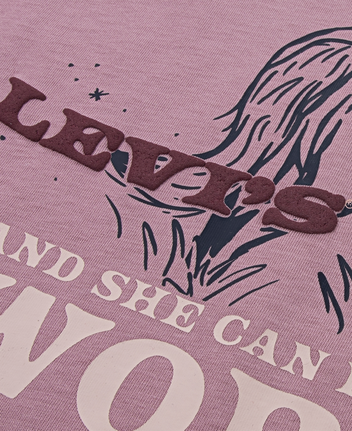 Levi's Big Girls Rule The World T-shirt In Pink