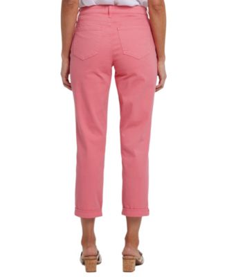 Petite Margot Girlfriend Denim Jeans