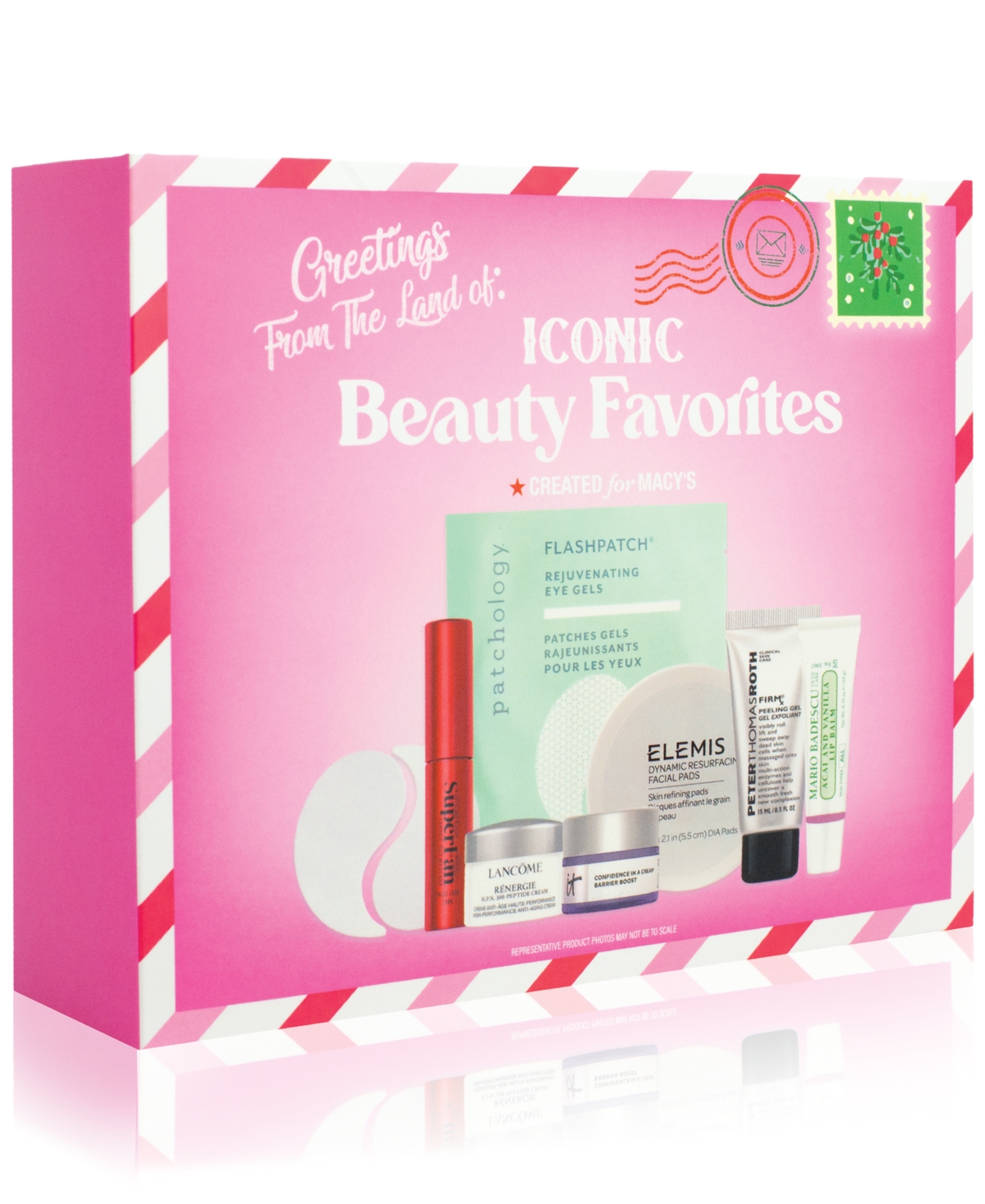 Created For Macy's 7-pc. Iconic Beauty Favorites Set,  In Pink