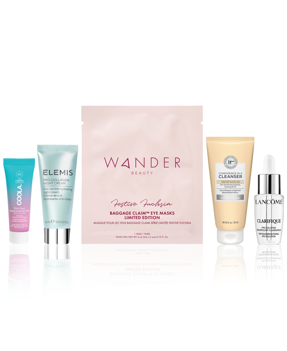 Created For Macy's 5-pc. So Sleigh Skincare Travel Set,  In Pink