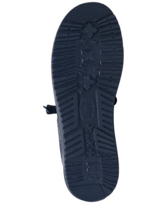 Men's Wally Stretch Sox Slip-On Casual Moccasin Sneakers from Finish Line