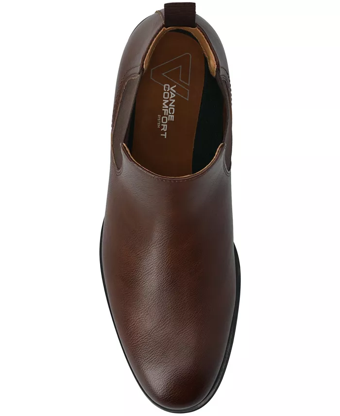 Men's Josiah Pull On Comfort Chelsea Boots - thumbnail 4