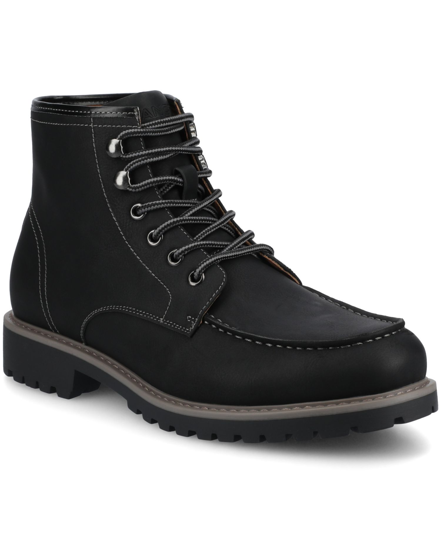 Men's Zeus Round Toe Boots